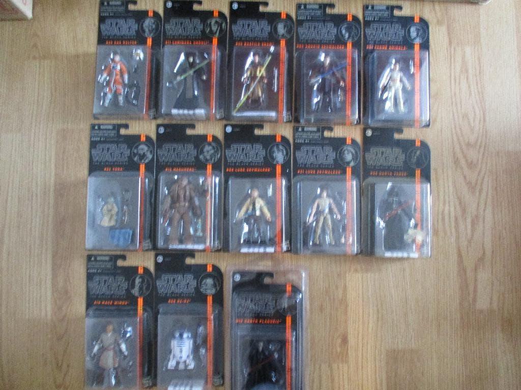Star Wars Black Series 3,75 inch Orange Line KORTING !, Ophalen of Verzenden, Nieuw, Actiefiguurtje