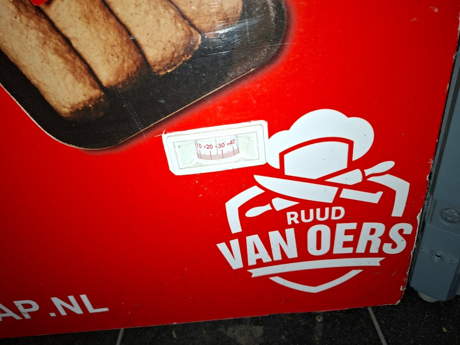 Verrijdbare Vriezer Ruud van Oers - 104x68x90cm, Ophalen, Gebruikt