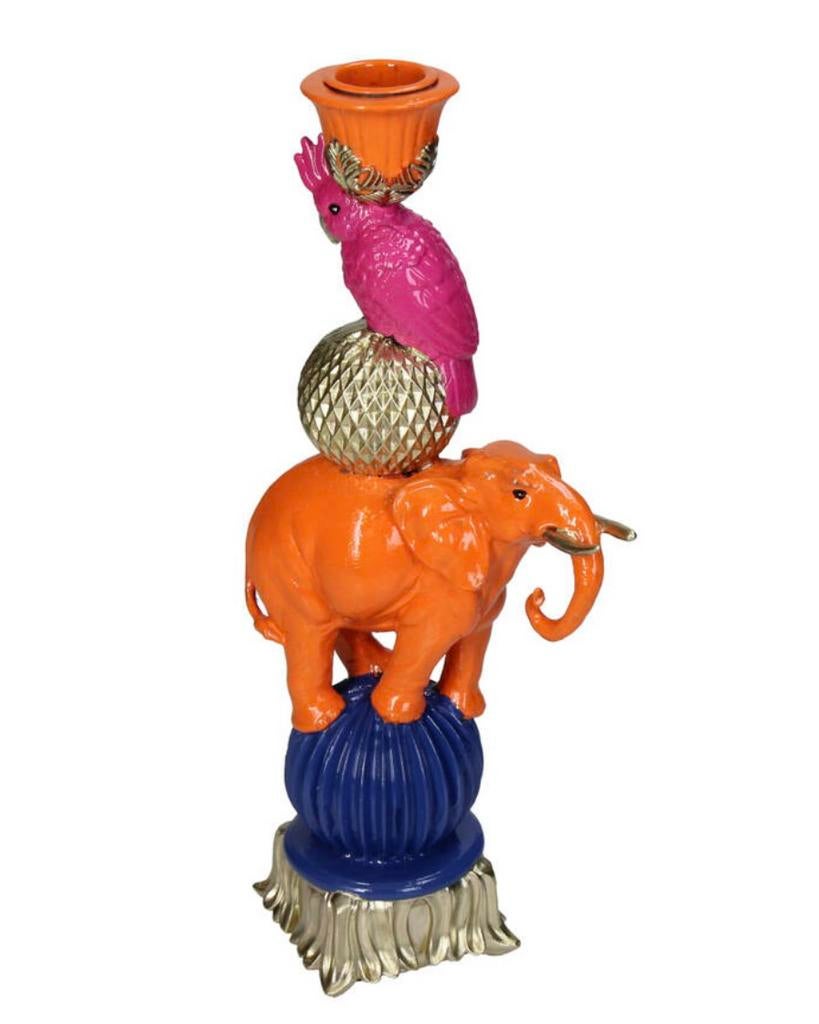 Kandelaar elephant, Huis en Inrichting, Woonaccessoires | Kandelaars en Kaarsen, Ophalen of Verzenden, Nieuw