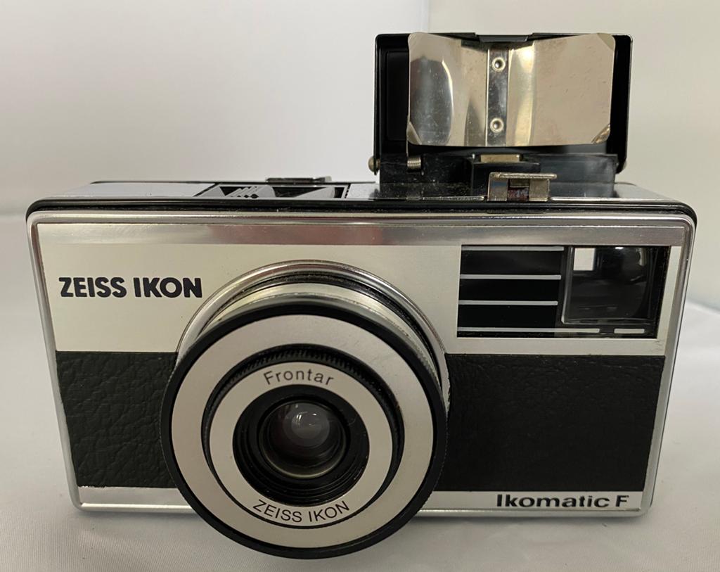 Vintage fotocamera Zeiss Ikon, Audio, Tv en Foto, Fotocamera's Analoog, Ophalen of Verzenden, Gebruikt, Compact, Overige Merken
