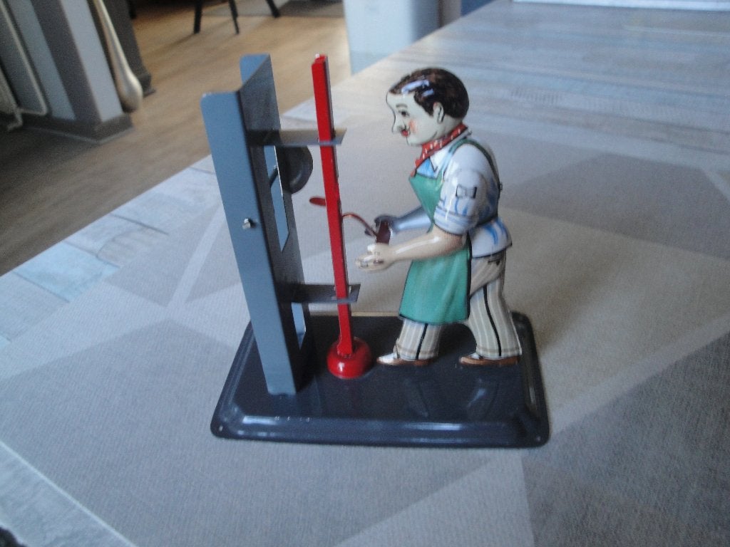 Stoommachine Wilesco Stamper Nieuw!, Ophalen of Verzenden, Nieuw, Groter dan 1:32