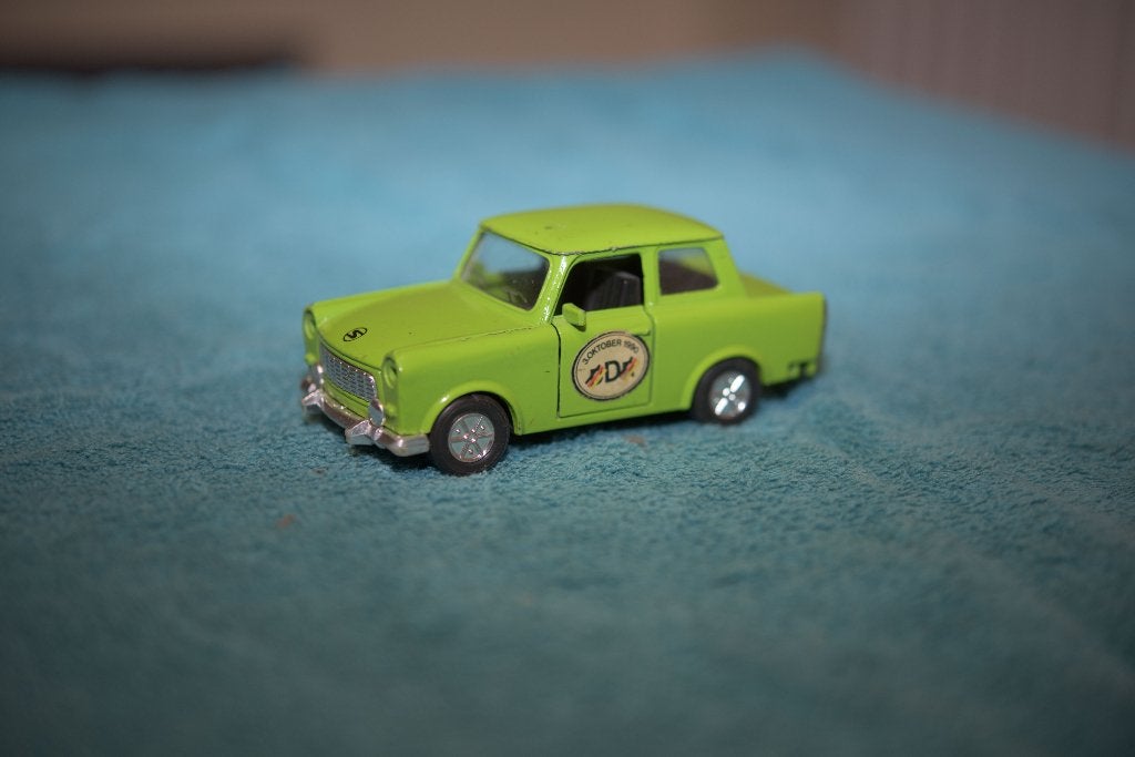 Modelauto Trabant, Ophalen of Verzenden, Zo goed als nieuw