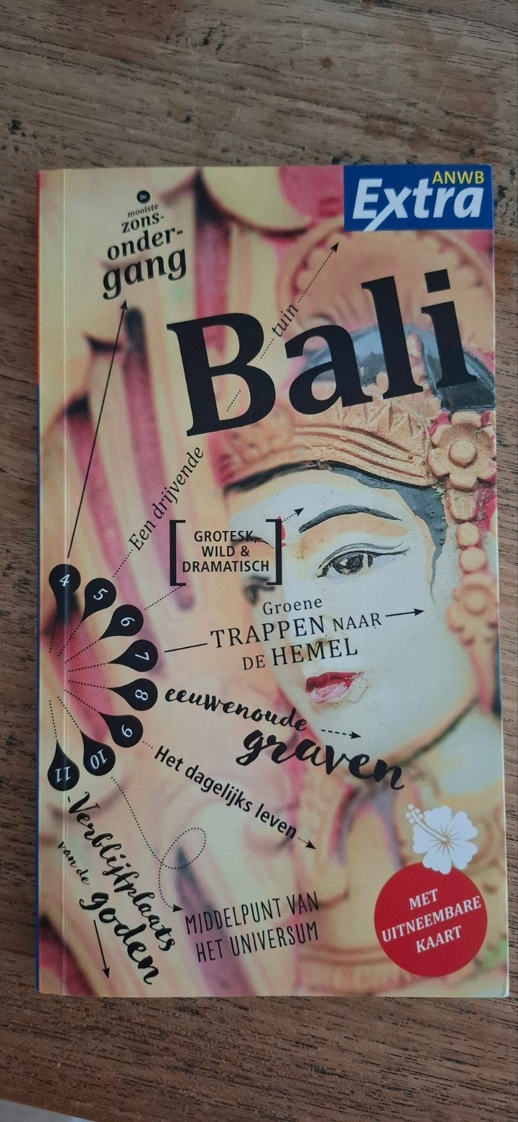 Bali ANWB, Boeken, Ophalen of Verzenden, Zo goed als nieuw, Reisgids of -boek, ANWB
