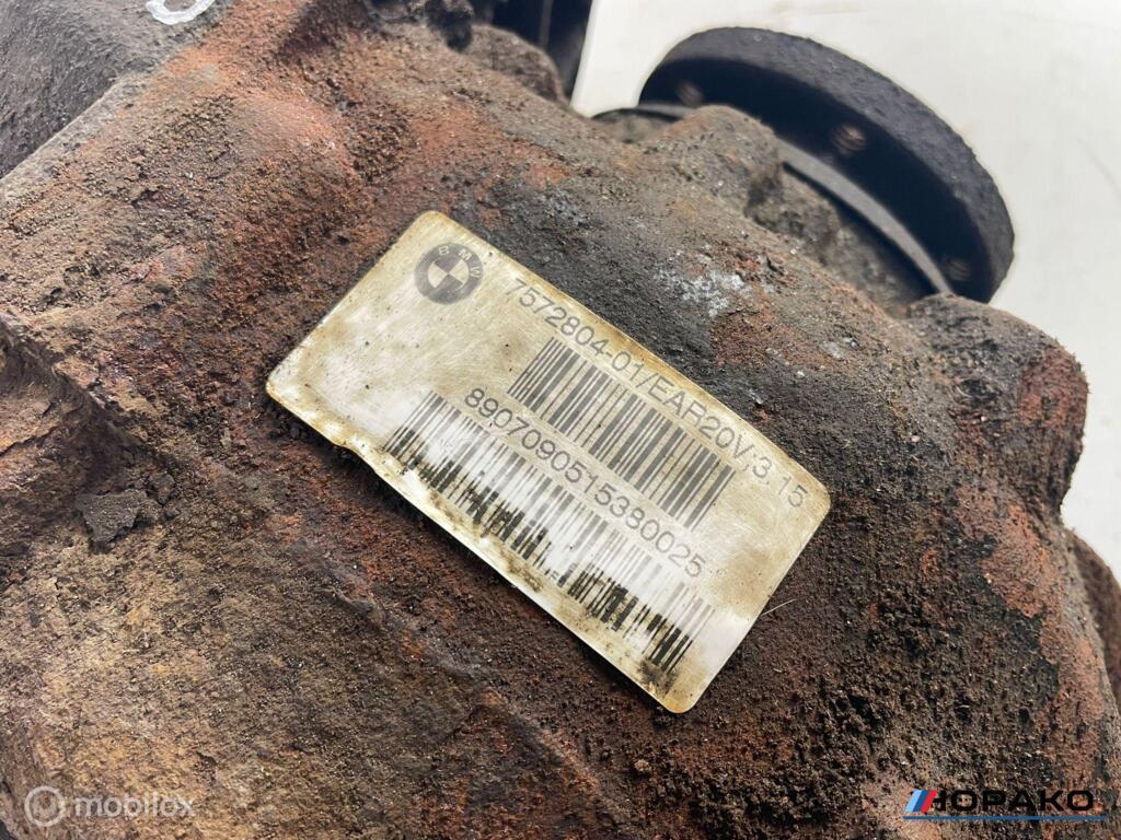 Differentieel BMW 3 / 1 serie N47 motor 7572804, Gebruikt, Einsteinlaan 5 rijswijk, Bmw, Ophalen of Verzenden