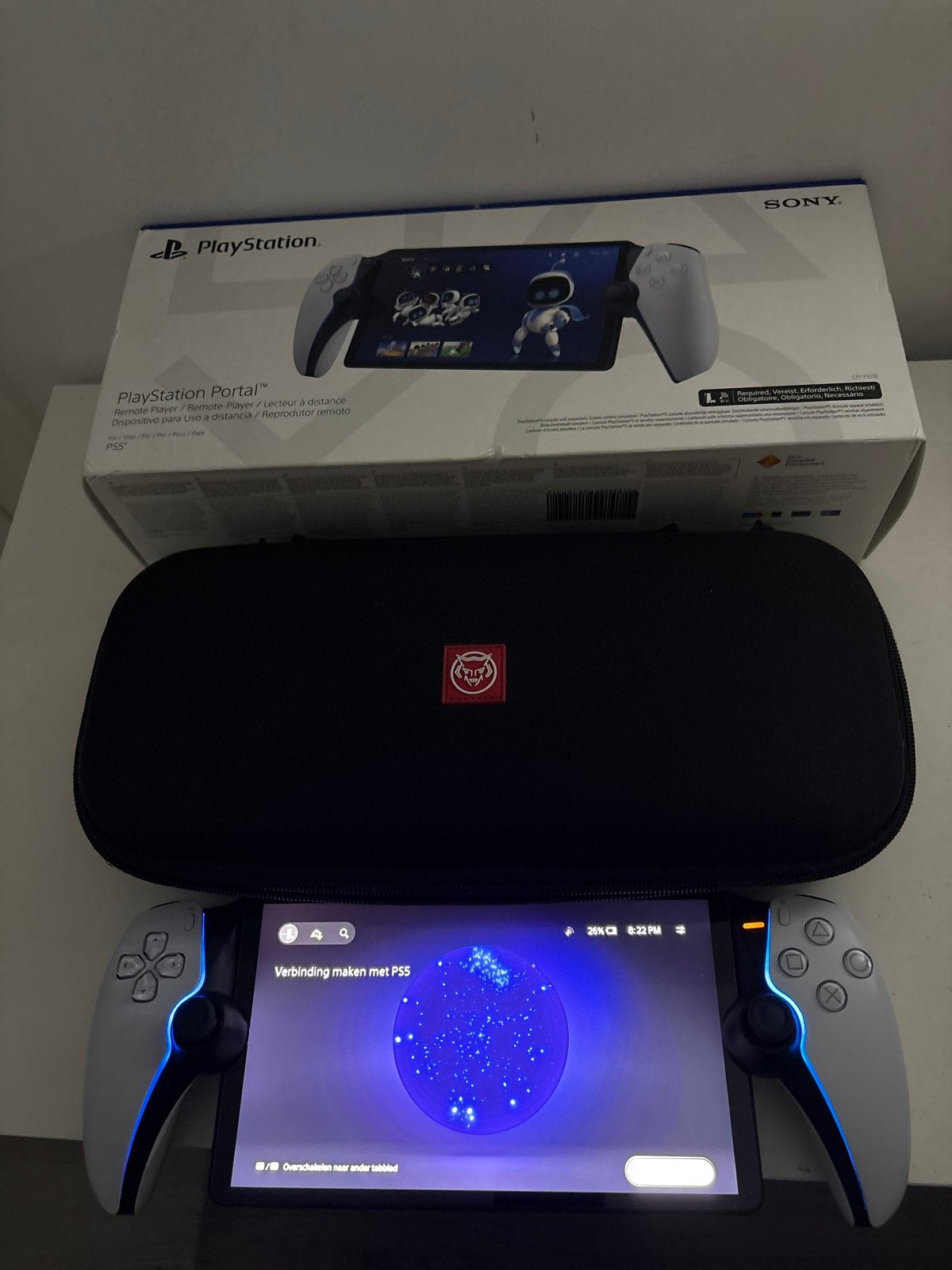 PlayStation Portal Remote Player - Zo goed als nieuw, Ophalen, PlayStation 5, Overige typen, Zo goed als nieuw