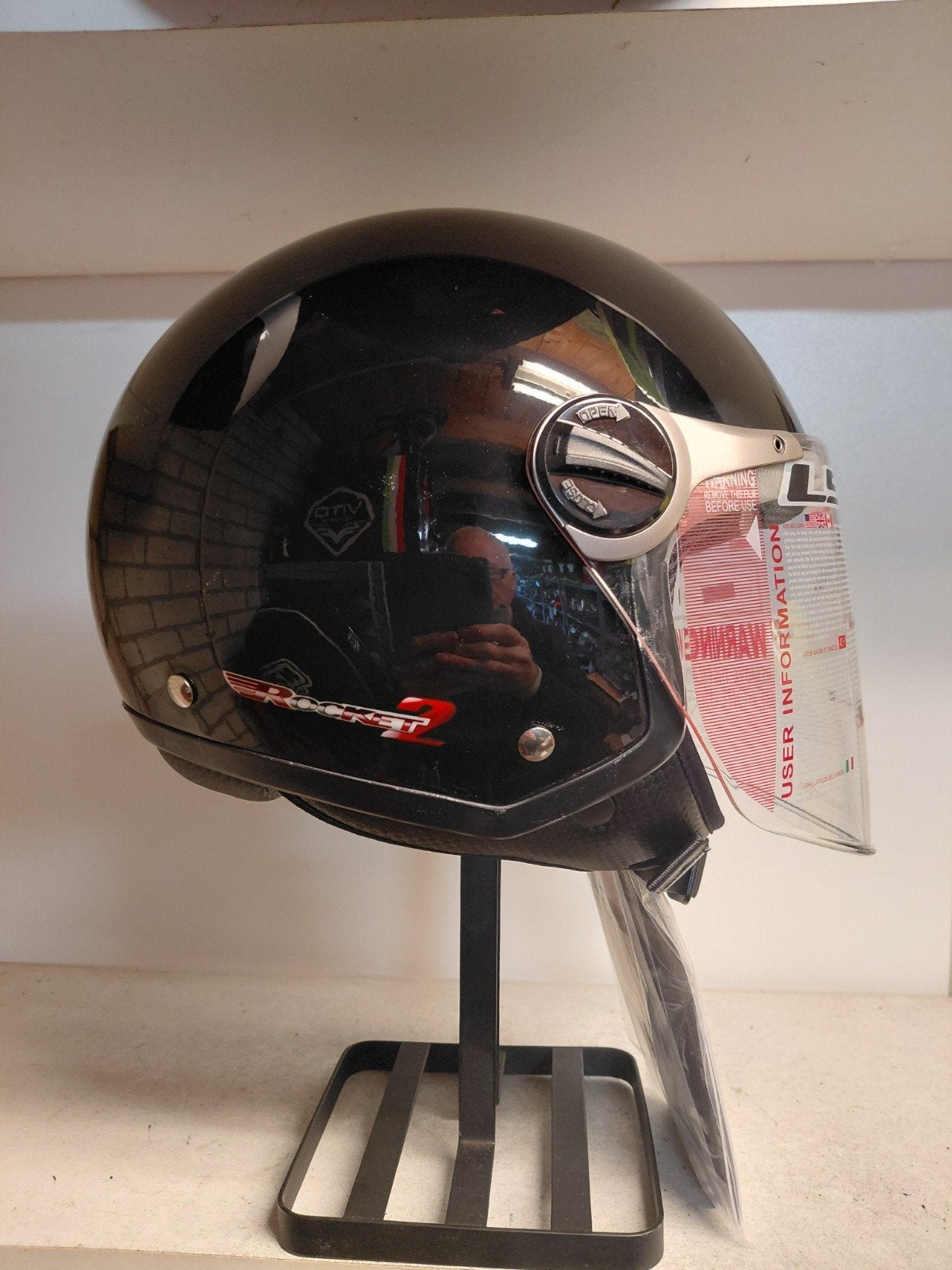 Nieuwe LS2 helm maat XS S, XS, Kinderen, Ophalen of Verzenden, Integraalhelm