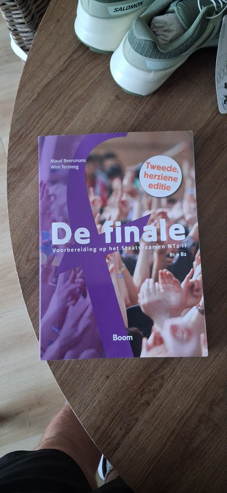 De finale NT2 II - Zo goed als nieuw, Ophalen, Alpha, Zo goed als nieuw