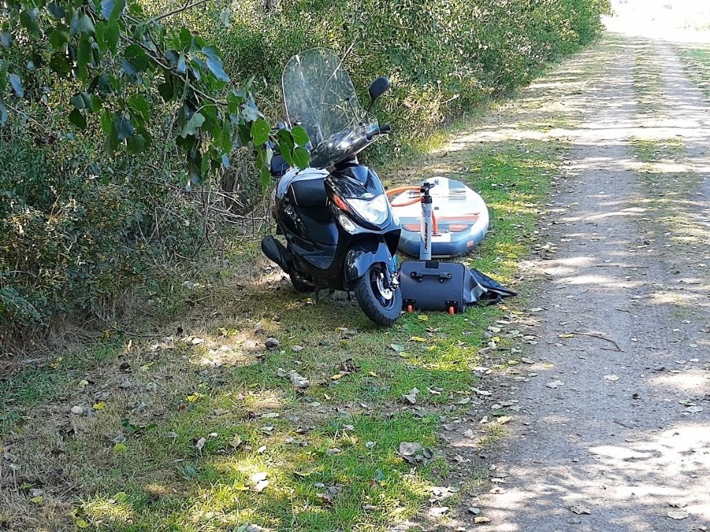 scooter Iva Speedy snorfiets 4T, Fietsen en Brommers, Snorfietsen en Snorscooters, Gebruikt, Benzine, Ophalen, Overige merken