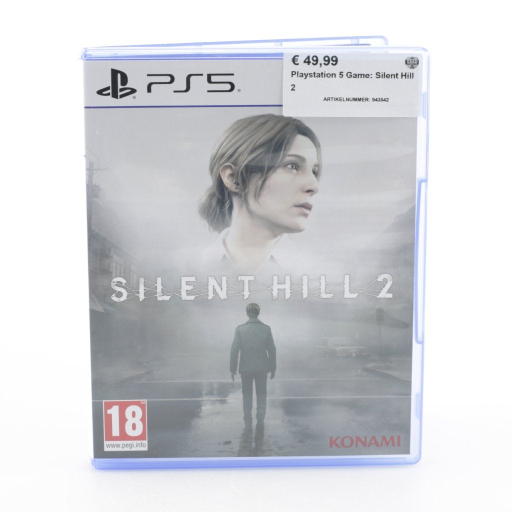 Playstation 5 Game: Silent Hill 2, Spelcomputers en Games, Games | Sony PlayStation 5, Sony, Zo goed als nieuw, Support@sony.com