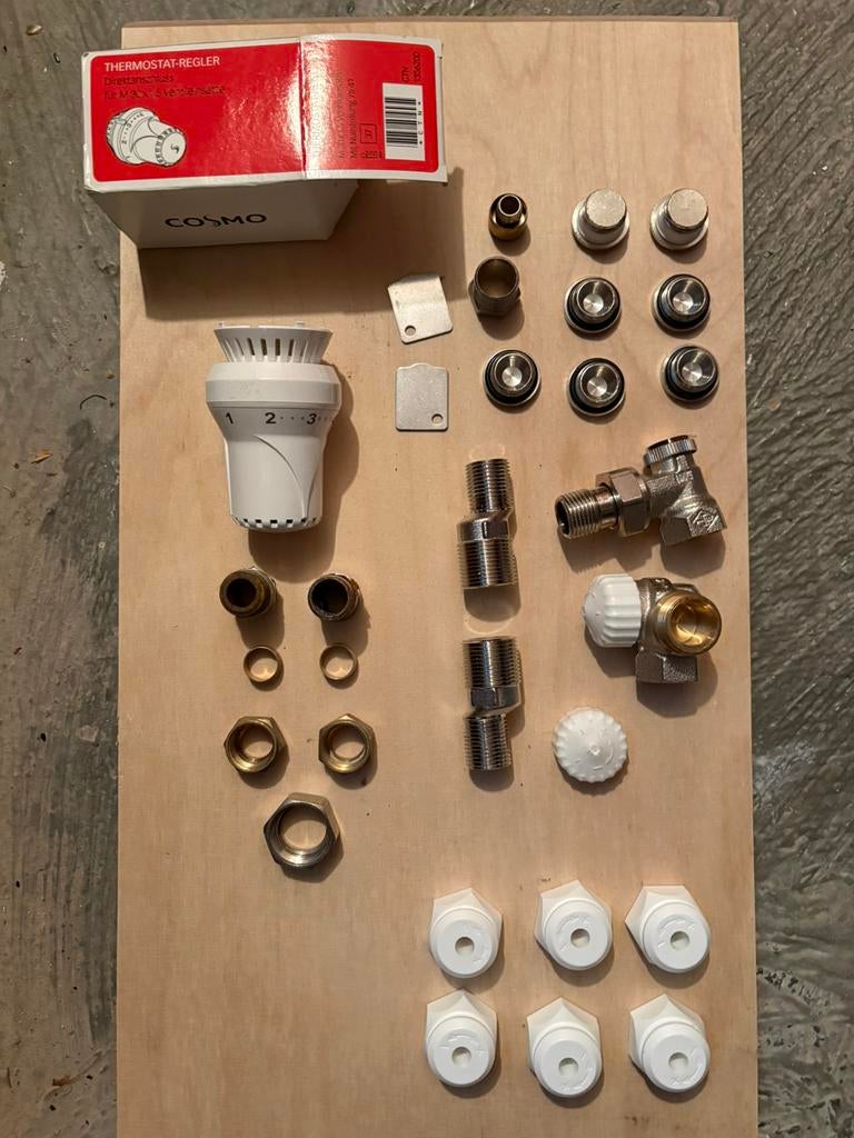 Radiator aansluitmateriaal / CV koppelingen, Minder dan 30 cm, Overige typen, Minder dan 60 cm, Ophalen of Verzenden