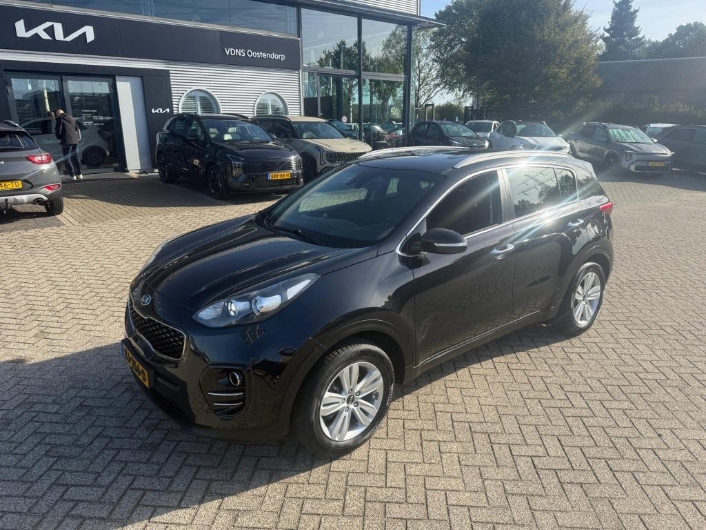 Kia Sportage 1.6 GDI First Edition, Gebruikt, 4 cilinders, Origineel Nederlands, Bedrijf