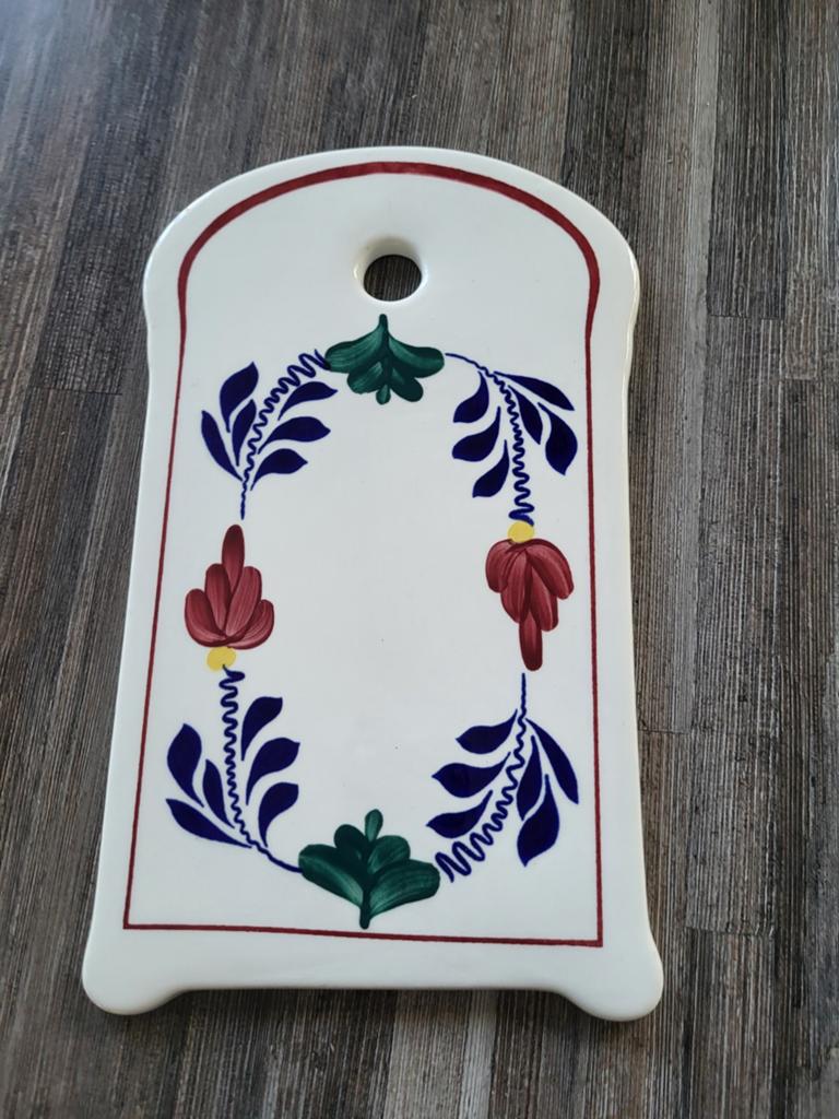 Boerenbont kaasplank, Overige typen, Nieuw, Ophalen of Verzenden, Aardewerk