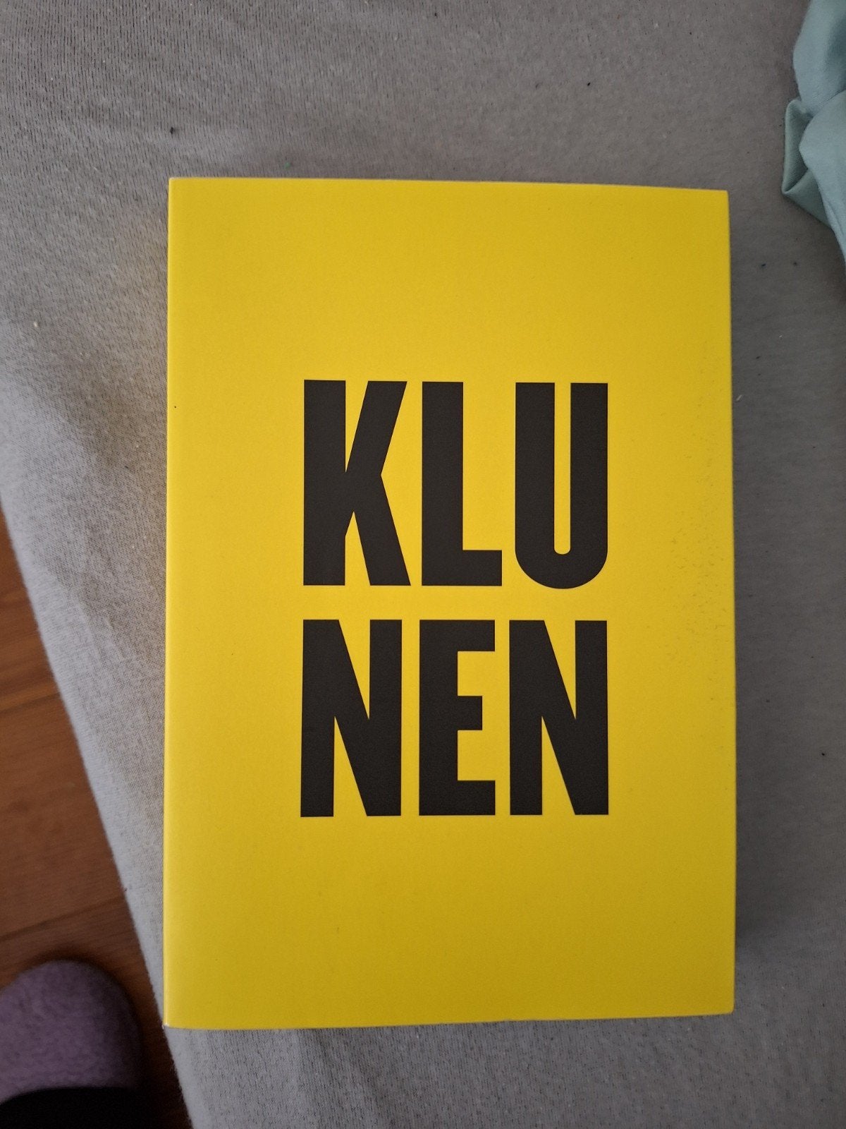 Boek: Klunen, Boeken, Verzenden, Zo goed als nieuw, Kluun, Eén auteur
