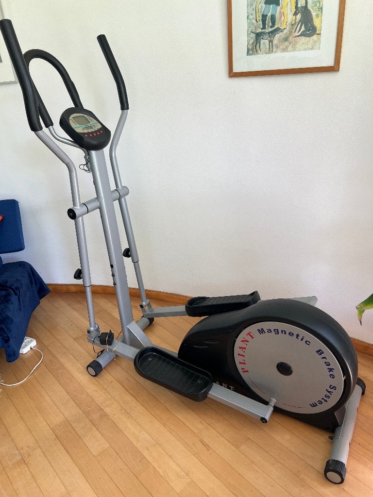 CROSSTRAINER Hometrainer merk PLIANT, Ophalen, Zo goed als nieuw, Metaal, Crosstrainer