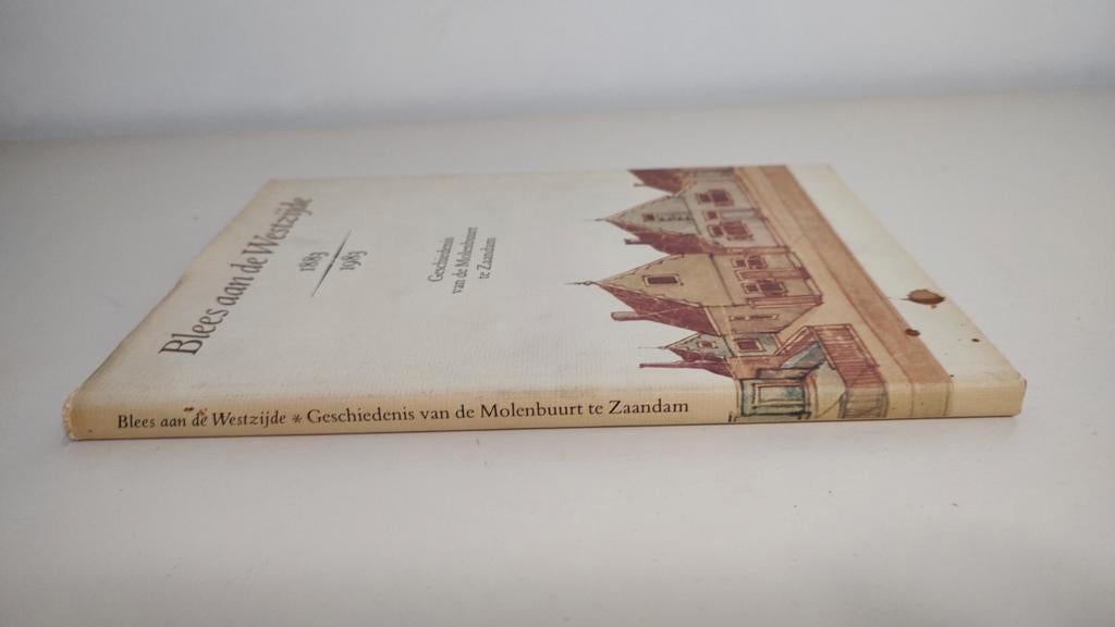 WOUDT.K. - BLEES AAN DE WESTZIJDE 1883-1983, Ophalen of Verzenden, 20e eeuw of later, Gelezen