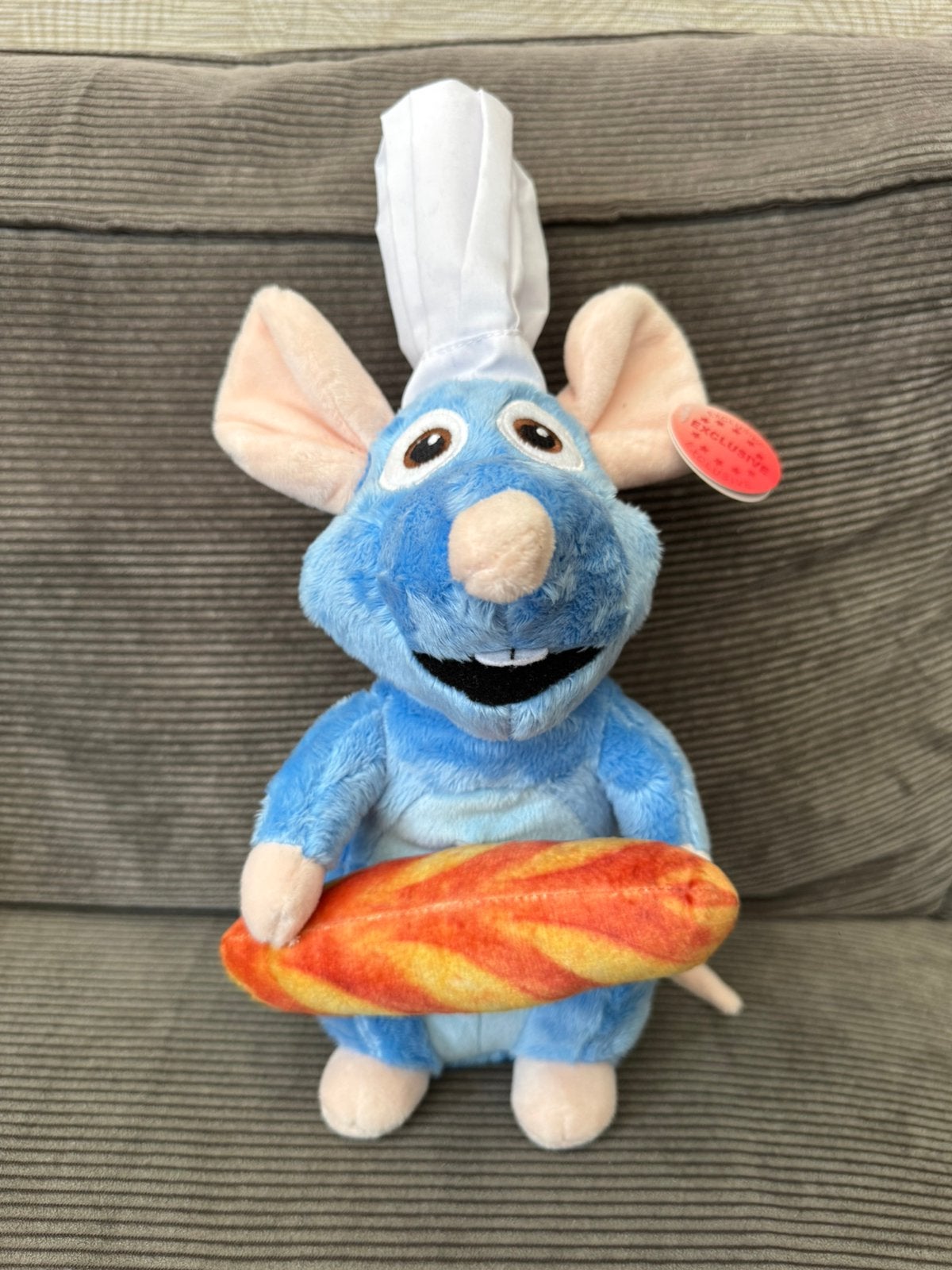 Ratatouille knuffel (NIEUW) Disney, Ophalen of Verzenden, Nieuw