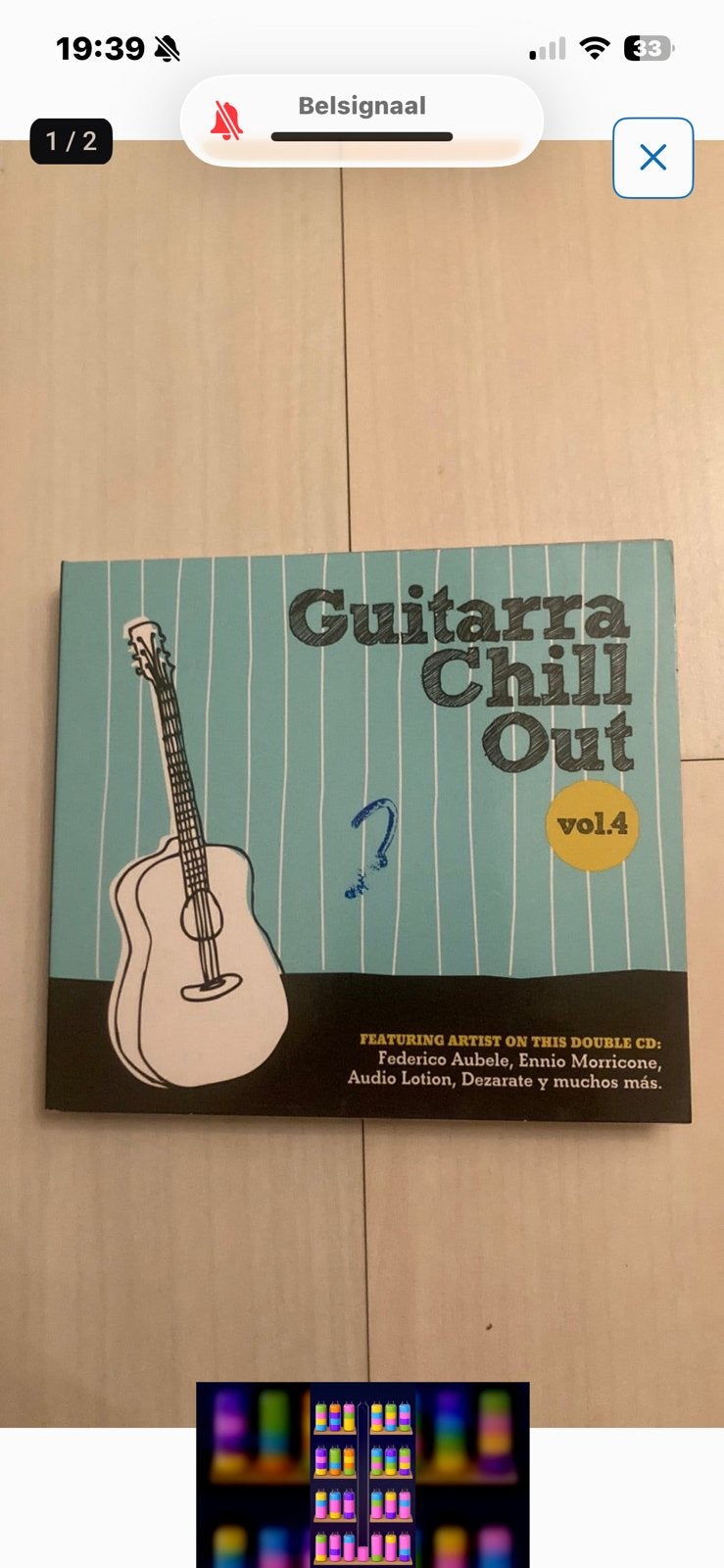 Guitarra Chill Out 2-cd - vol.4 (fusion,jazz,latin jazz), Ophalen of Verzenden, Zo goed als nieuw, Jazz