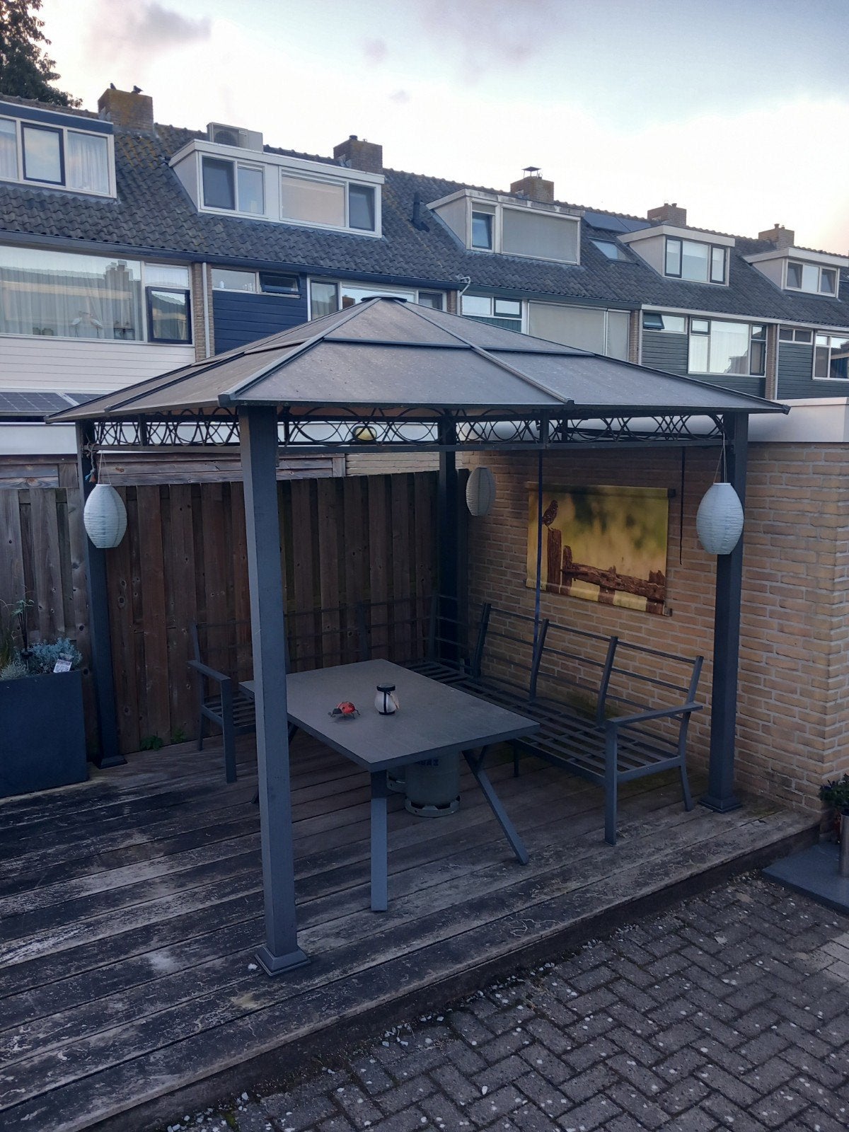 prieel, Tuin en Terras, Ophalen, Gebruikt