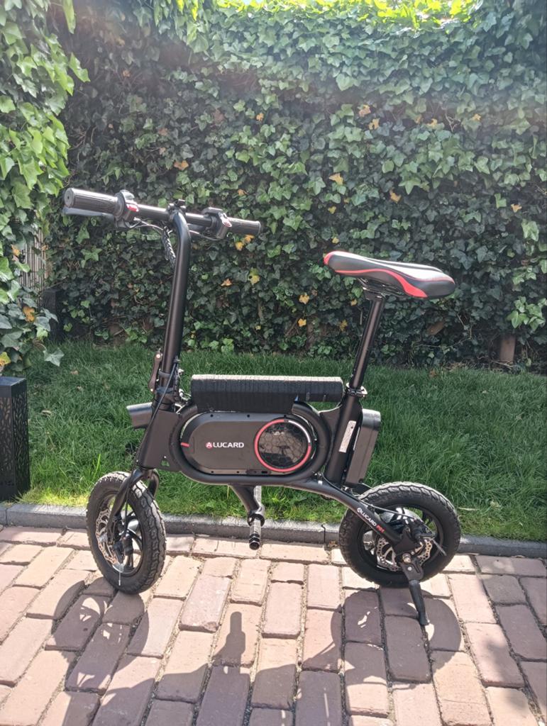 Leuk electrisch fietsje alucard., Fietsen en Brommers, Overige merken, Gebruikt, Minder dan 14 inch, Ophalen of Verzenden