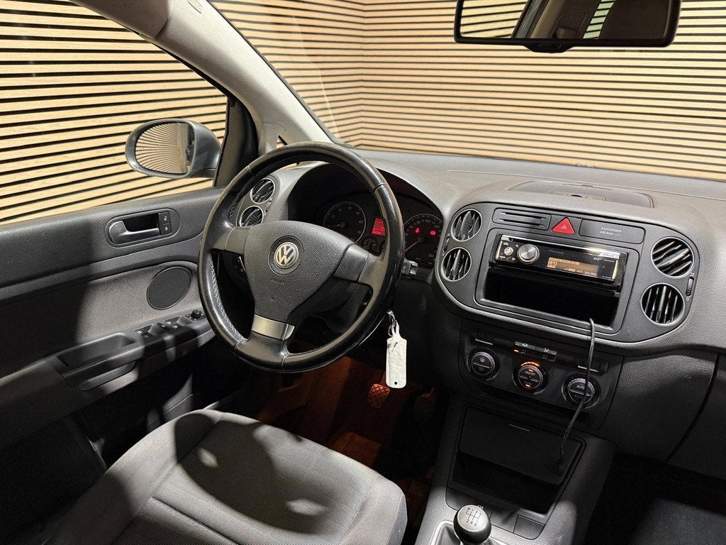 Volkswagen Golf Plus 1.6 FSI Optive 3 | Airco | Cruise | DAB, Auto's, Volkswagen, Stof, Gebruikt, 4 cilinders, 116 pk