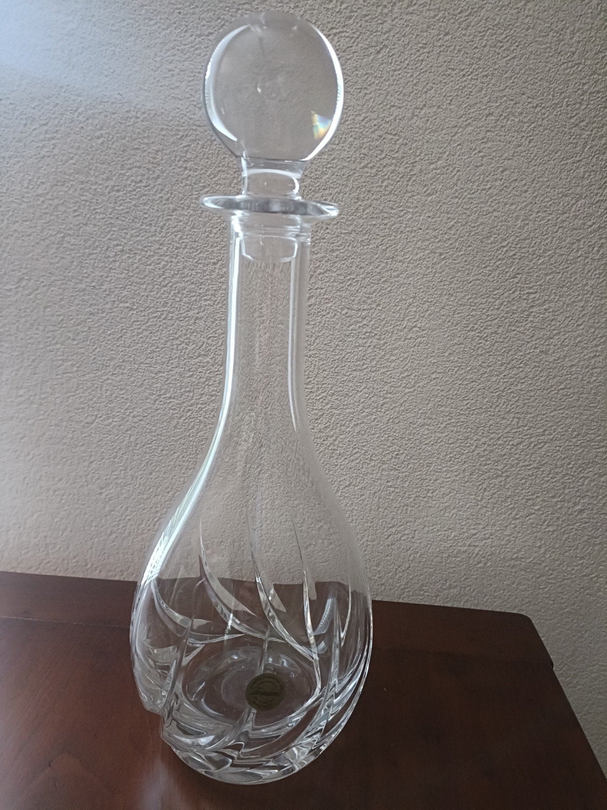 Toscane 24% Loodkristallen Karaf - Vintage, Antiek en Kunst, Ophalen of Verzenden