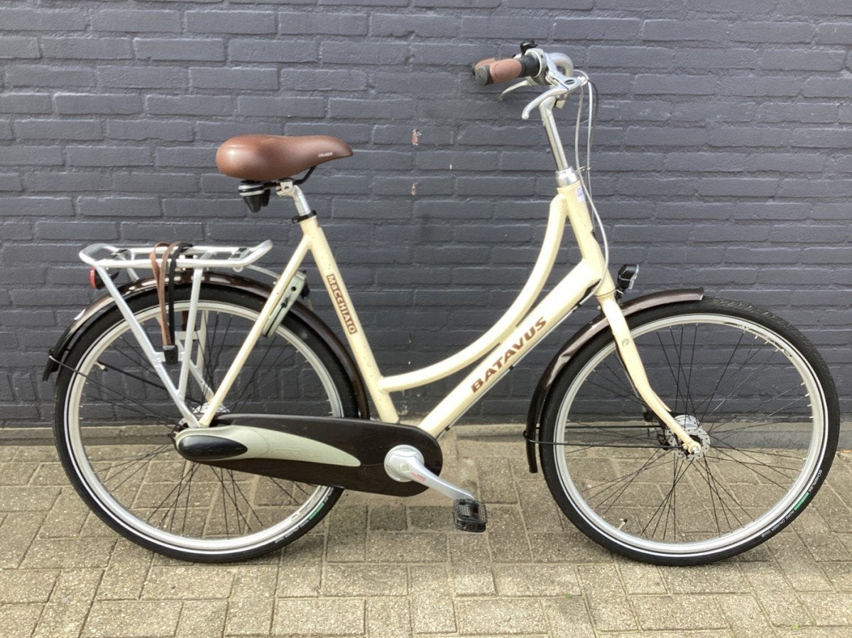 Batavus Machiatto Dames Beige 62cm XL, Fietsen en Brommers, Ophalen, Gebruikt, -, -
