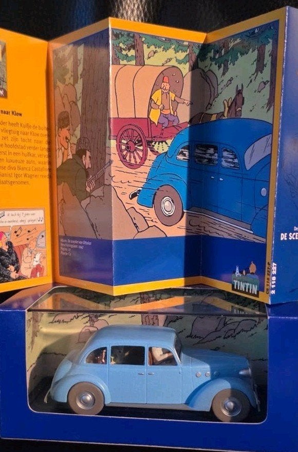 De wagen van Bianca Castafiore uit De Scepter van Ottokar, Verzamelen, Ophalen of Verzenden, Nieuw