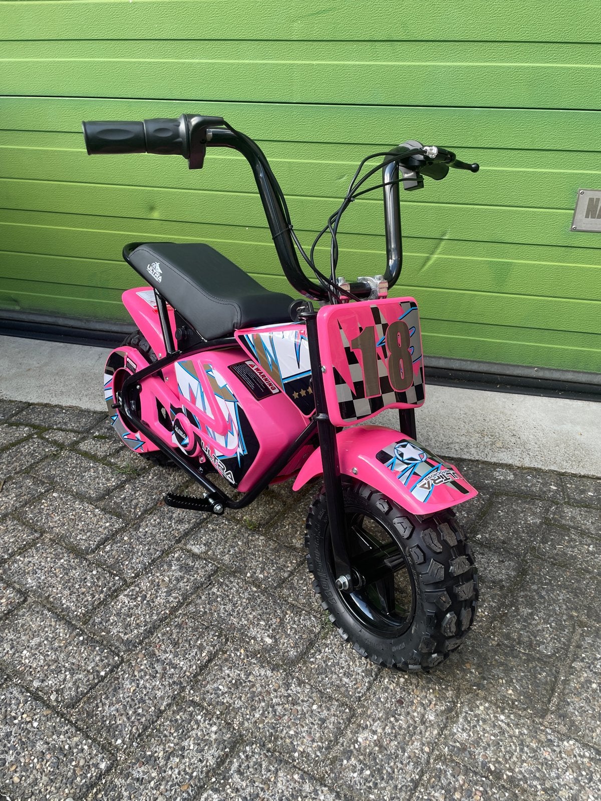 Roze Monkeybike 250 watt - Elektrische Minibike, Nieuw