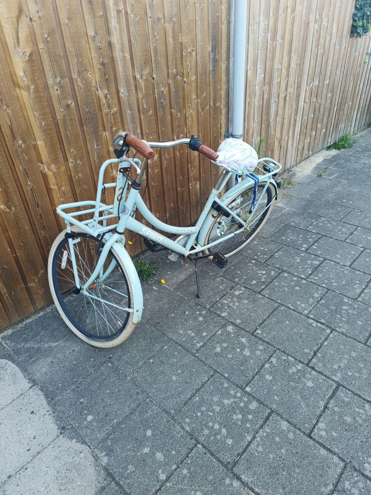 Meisjesfiets 26 inch, Fietsen en Brommers, Fietsen | Meisjes, Terugtraprem, Gebruikt, Versnellingen, Ophalen