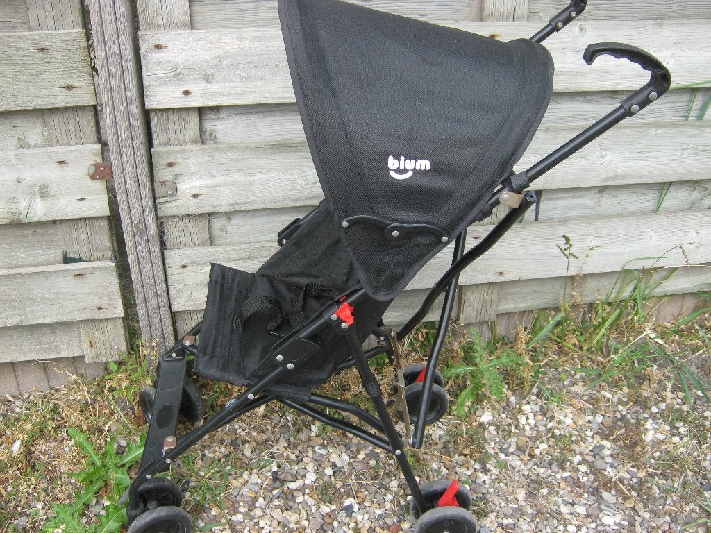 eenvoudige paraplu buggy van bium, Ophalen, Gebruikt, Overige merken, Zonnekap
