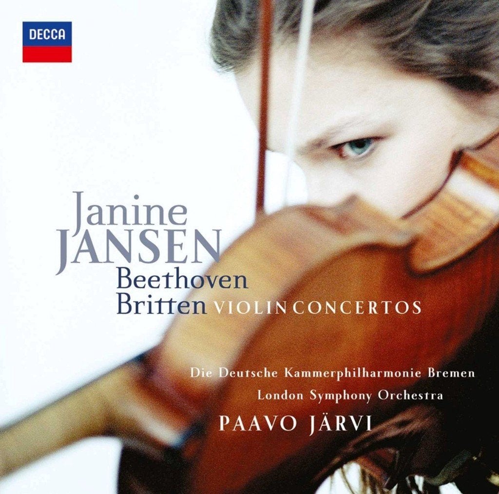 CD Beethoven & Britten Violin Concertos (CD), Ophalen of Verzenden, Classicisme, Zo goed als nieuw, Orkest of Ballet