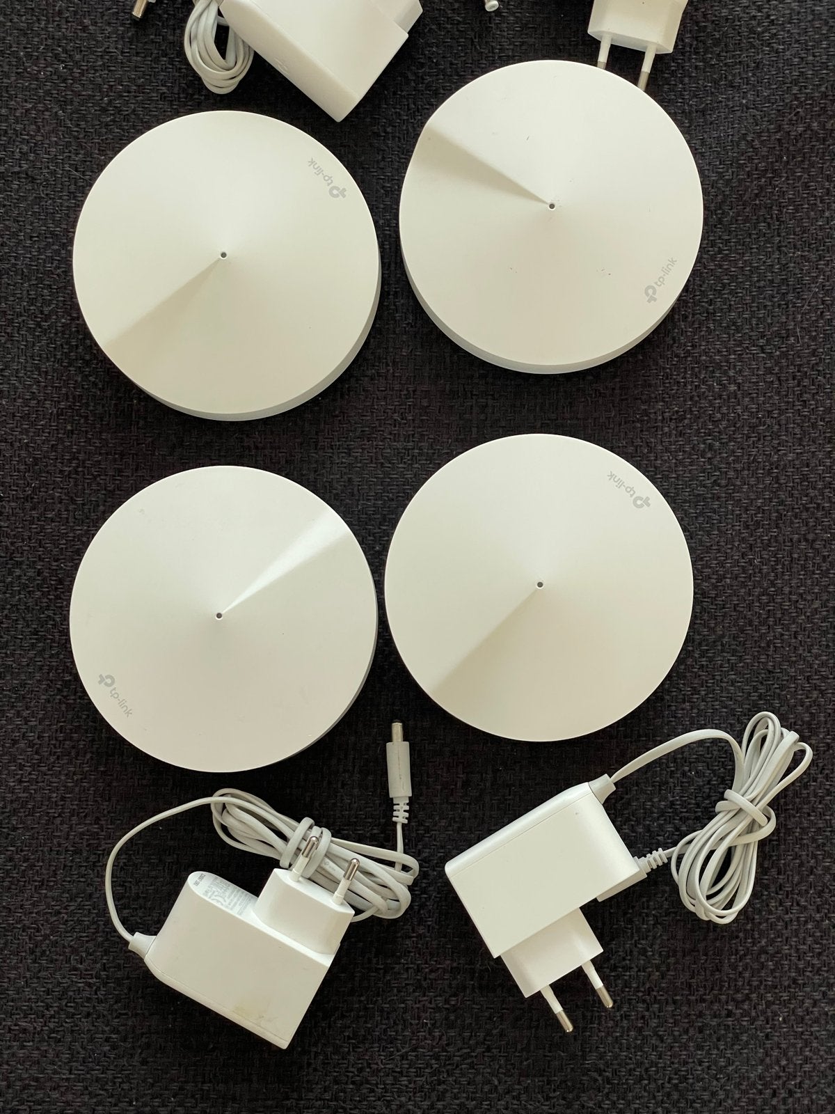 TP-Link Deco M5 Whole Home Mesh Wi-Fi Systeem (4 stuks), Computers en Software, Ophalen of Verzenden, Zo goed als nieuw, Router