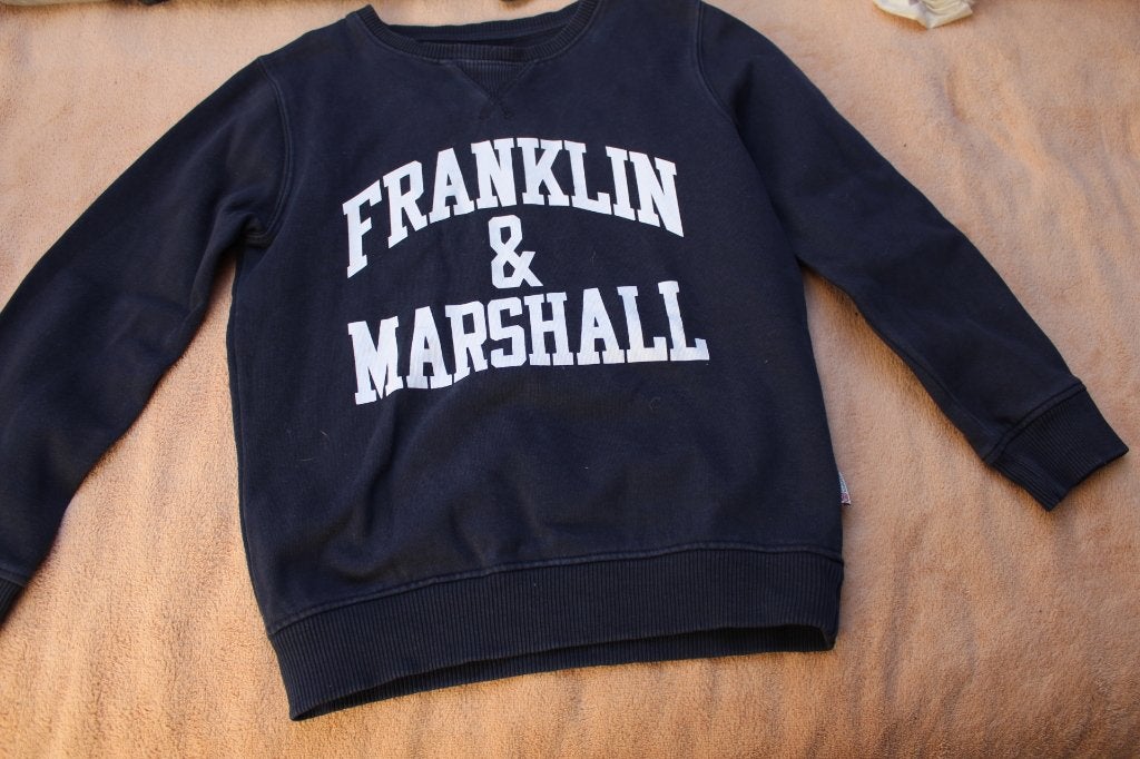 Franklin & Marshall sweater - Maat 8-9 jaar, Gebruikt, Franklin & Marshall, Trui of Vest, Ophalen of Verzenden