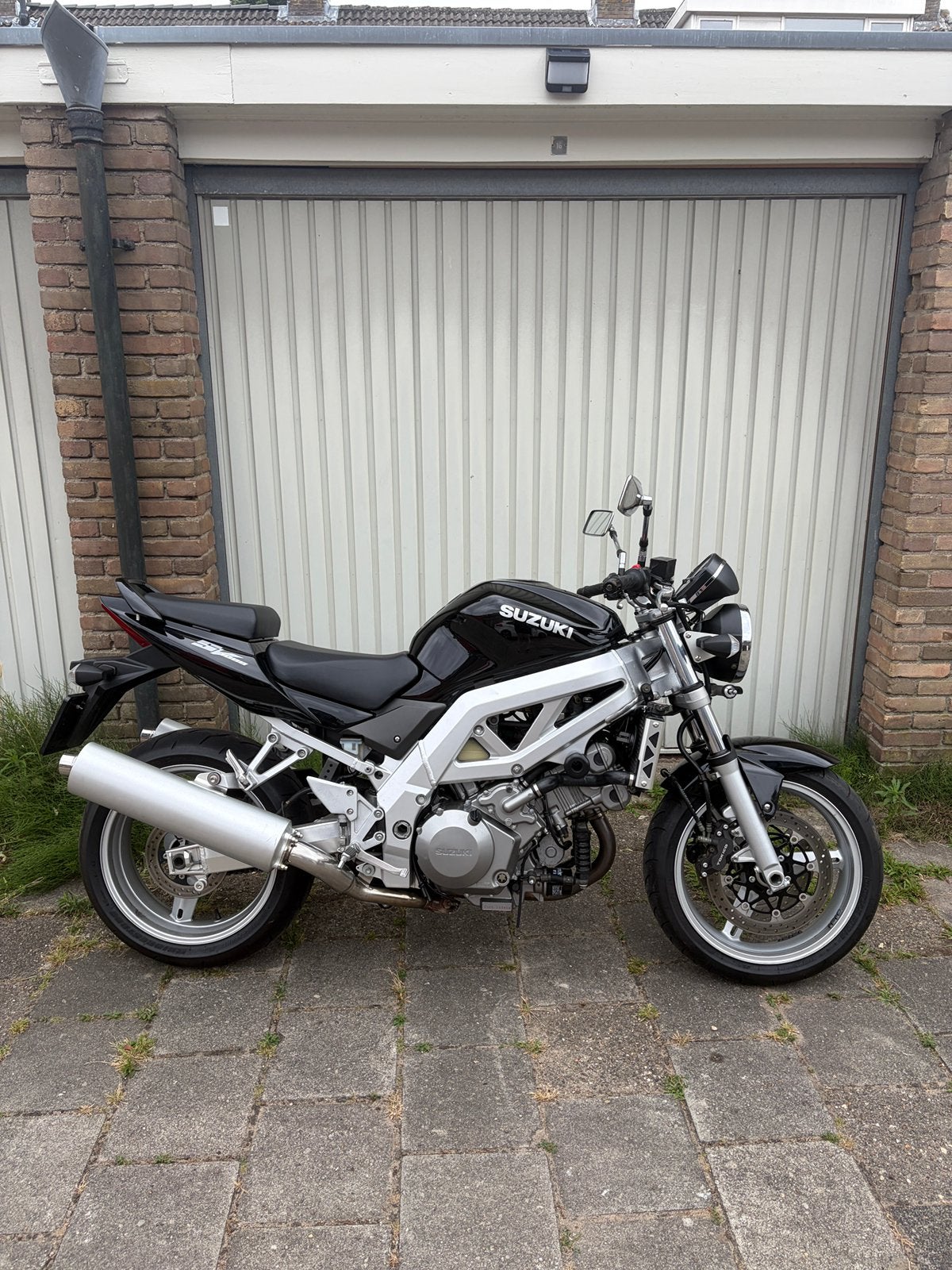 Suzuki SV1000 Naked 2004, Motoren, 2 cilinders, Occasion, Motorrijbewijs A, Particulier