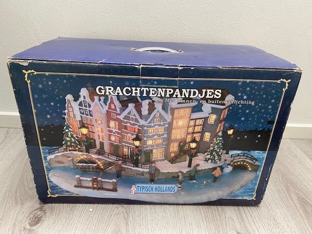 Grachtenpandjes van Typisch Hollands, Ophalen, Zo goed als nieuw