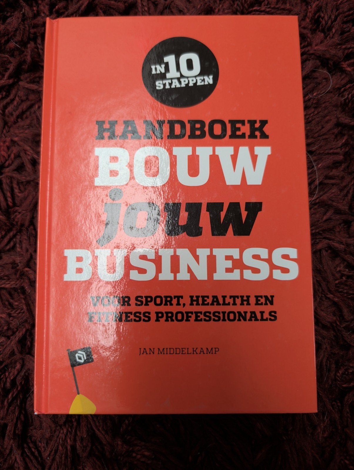 Handboek Bouw jouw Business - Jan Middelkamp, Ophalen of Verzenden, Gelezen, Management, Jan Middelkamp