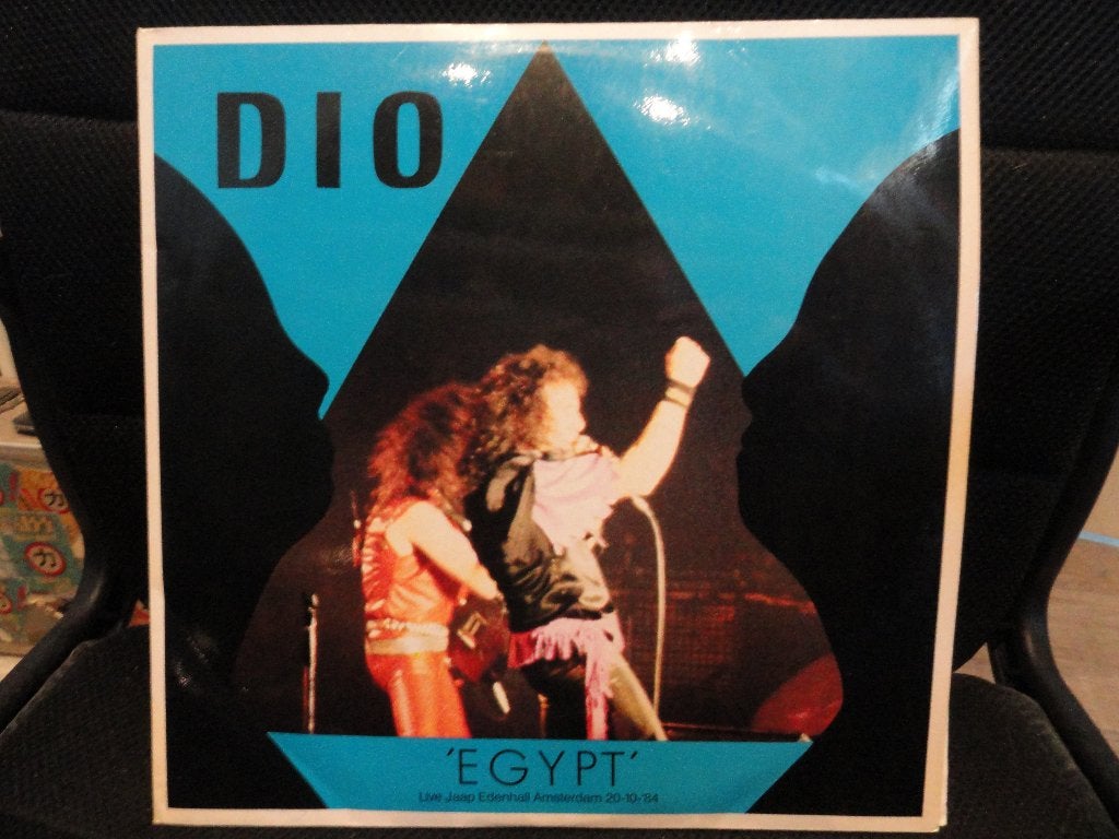 Dio – Egypt - Live Jaap Edenhall Amsterdam, Ophalen of Verzenden, Zo goed als nieuw, Speciale editie, 12 inch