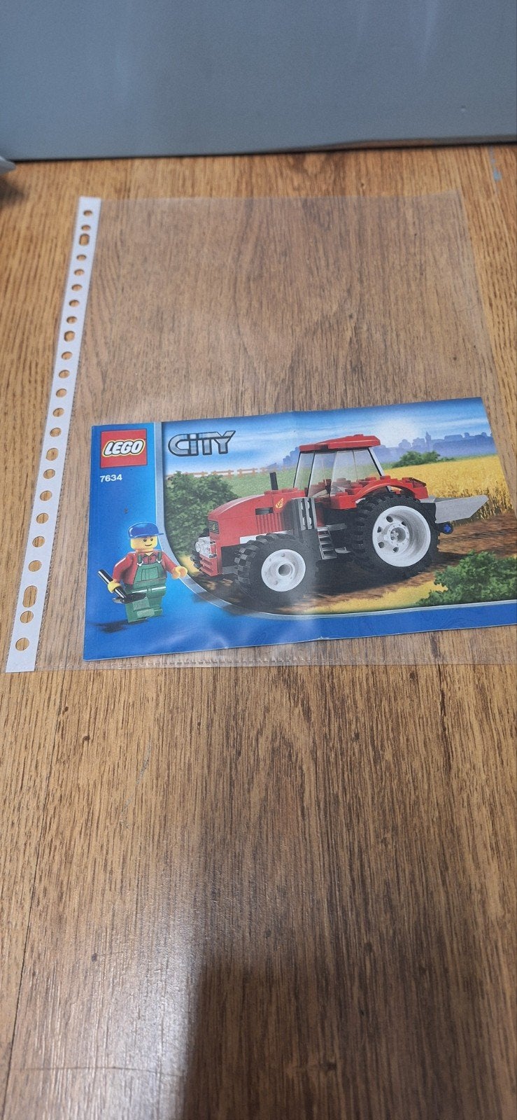 lego 7634, Auto, Groter dan 1:32, Zo goed als nieuw, Ophalen