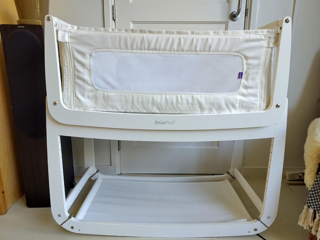 Snuzpod 3 cosleeper - Wit, Kinderen en Baby's, Babywiegjes en Ledikanten, Ophalen, Gebruikt, Wieg