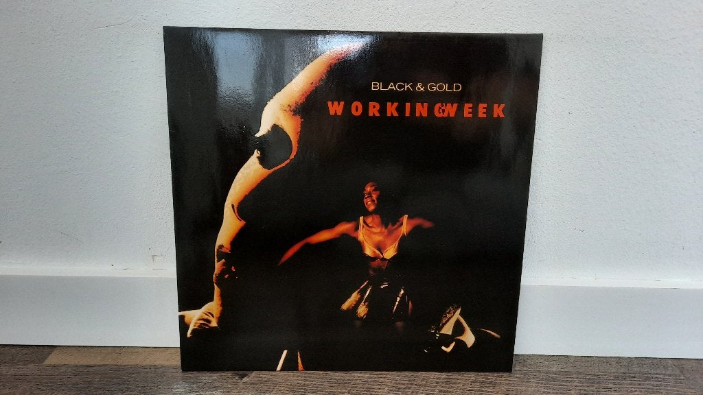 Working Week - Black & Gold LP Plaat, House, Acid Jazz