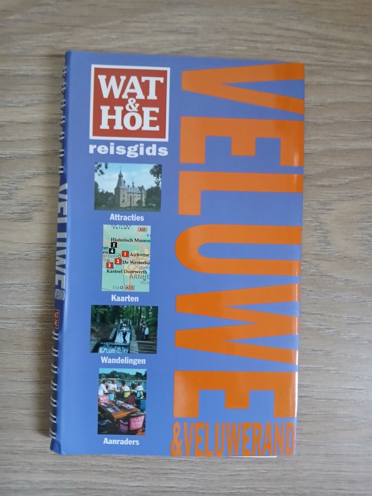 Wat & Hoe Reisgids Veluwe & Veluwerand, Nieuw, Ophalen of Verzenden, Reisgids of -boek, Benelux