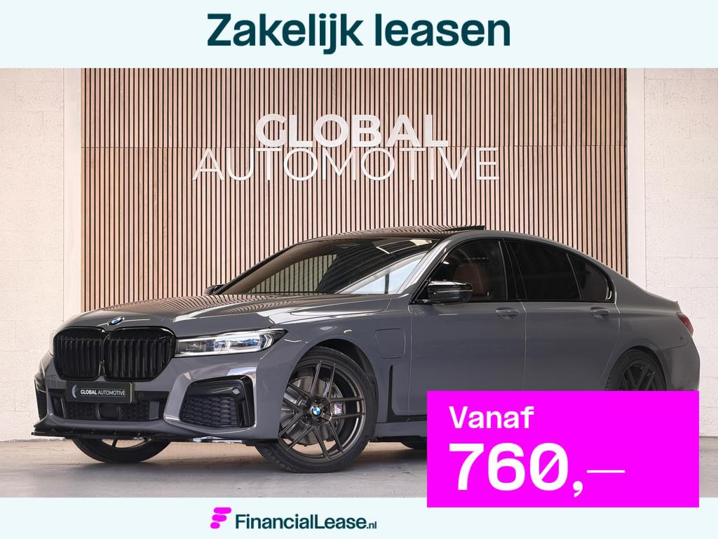 BMW 7-serie 745e High Executive - BOWERS&WILKINS - TV'S ACHT, Automaat, Achterwielaandrijving, Gebruikt, Euro 6