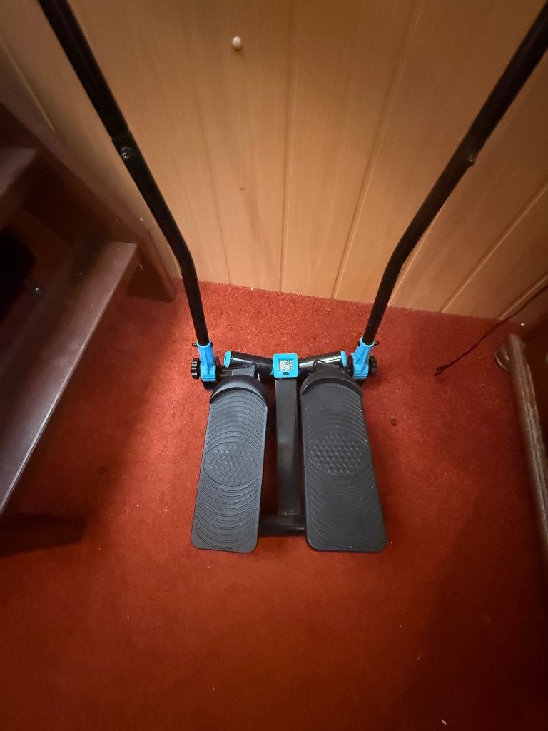 Stepper, Sport en Fitness, Ophalen, Zo goed als nieuw, Benen, Stepapparaat