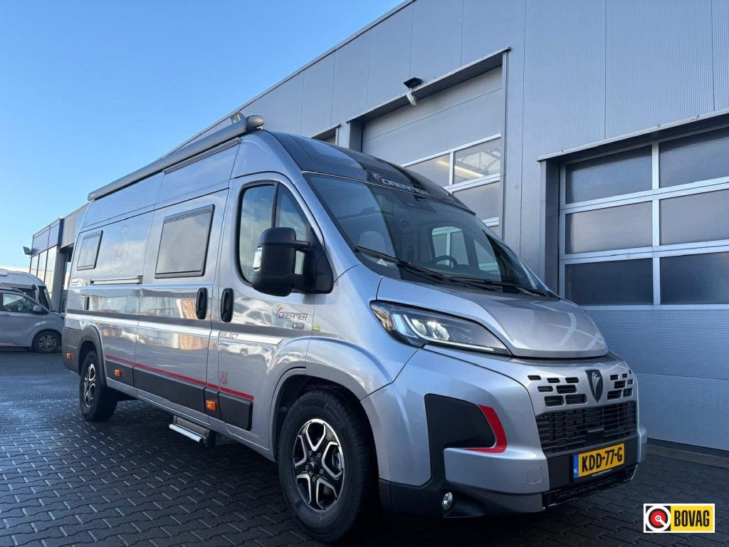 Dreamer D68 Limited 640 20 years + vol opties!, Buscamper of Camperbus, 6 tot 7 meter, Bedrijf, Tot en met 3