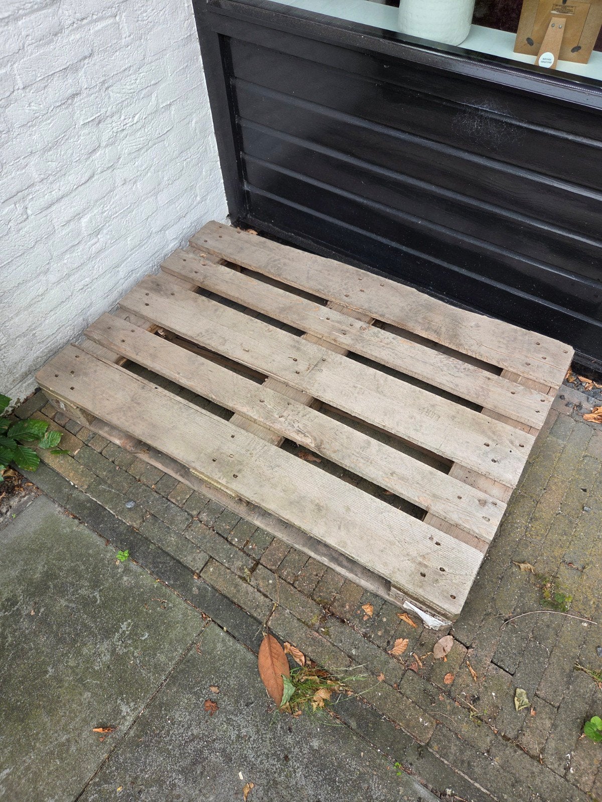 EPAL pallet - gratis af te halen, Ophalen, Gebruikt