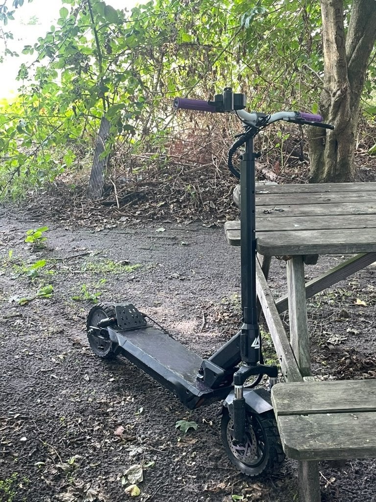 Kukirin elektrische step, Ophalen, Zo goed als nieuw, Elektrische step (E-scooter), Kukirin