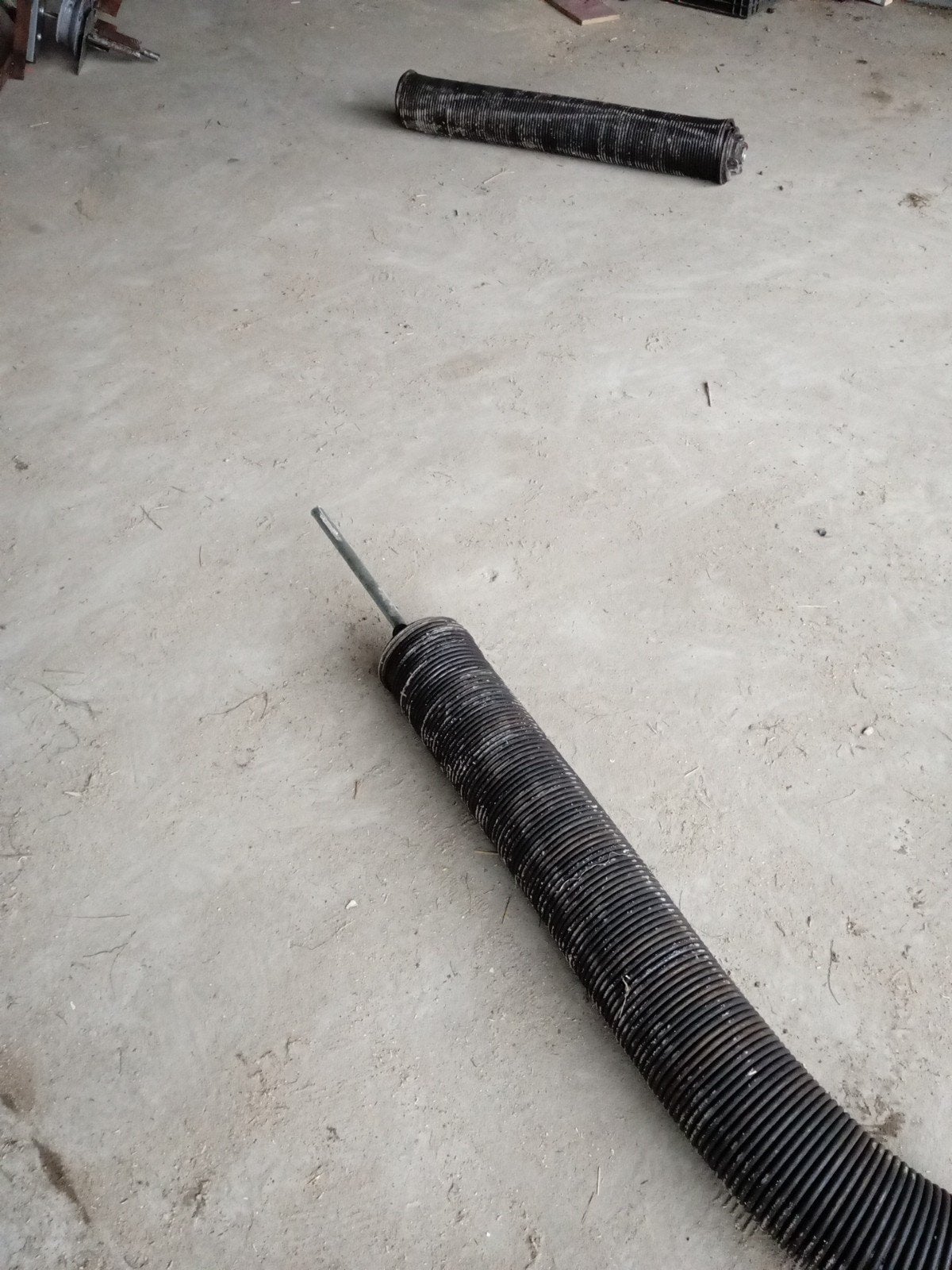 overheaddeur roldeur torsieveren, Ophalen, Gebruikt, Garagedeur, 120 cm of meer