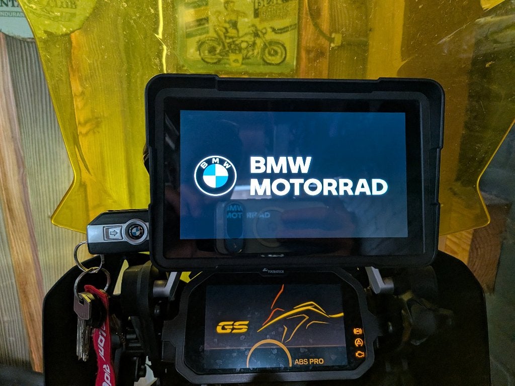 Navigatie Scherm Android auto / Apple Carplay BMW Cradle, Ophalen of Verzenden, Zo goed als nieuw