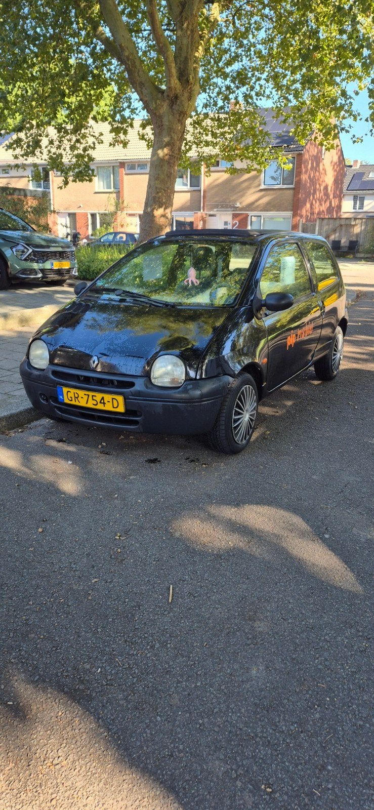Renault Twingo 1.2 - 2005 2002 Zwart, Auto's, Voorwielaandrijving, 600 kg, 4 cilinders, Zwart
