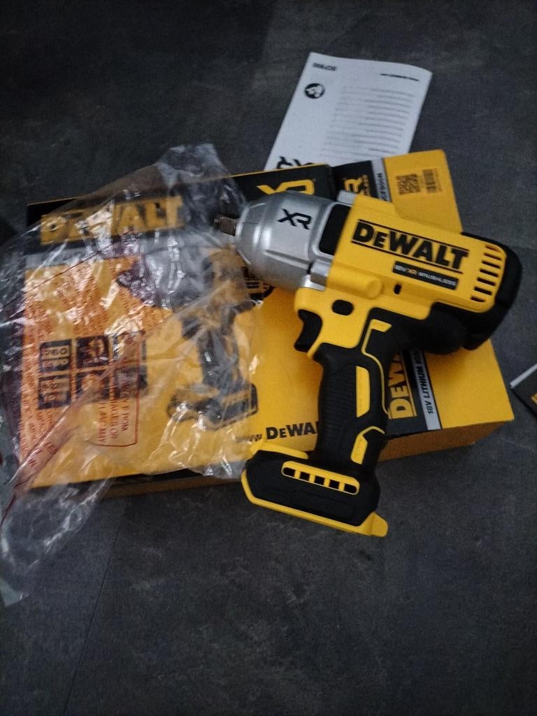 DeWalt XR dcf 900 18V Slagmoersleutel - nieuw, 600 watt of meer, Variabele snelheid, Overige typen, Ophalen of Verzenden
